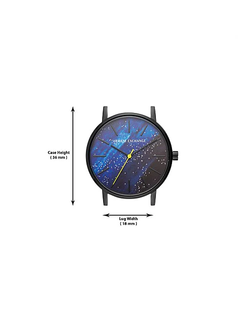 Armani Exchange Analogue Black Watch AX5575 - Image 3