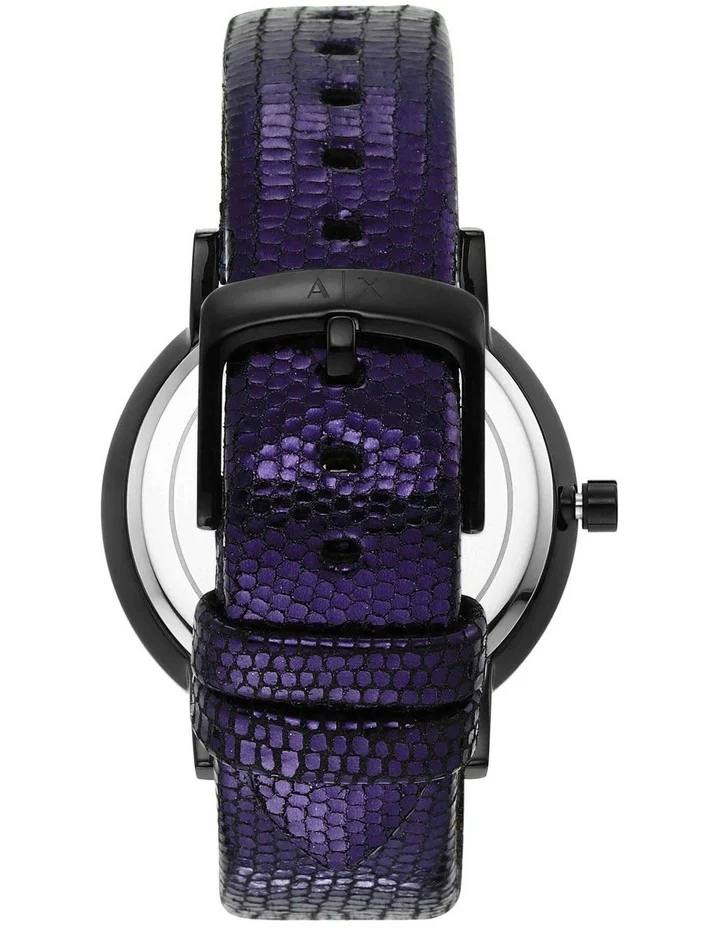 Armani Exchange Blue Analogue Ladies Watch AX5576 - Image 3